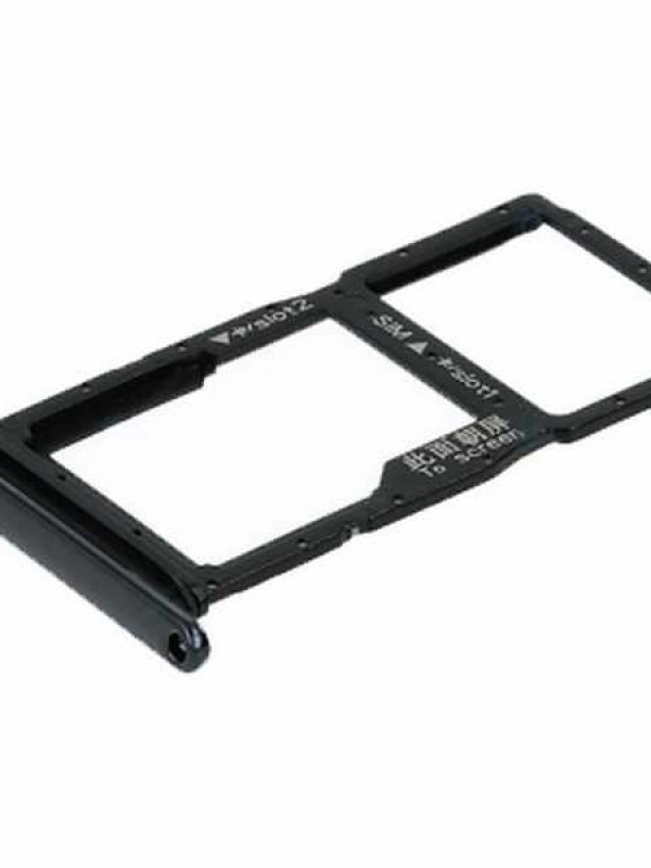 Huawei Uyumlu P Smart Z Sim Kart Tepsisi Siyah