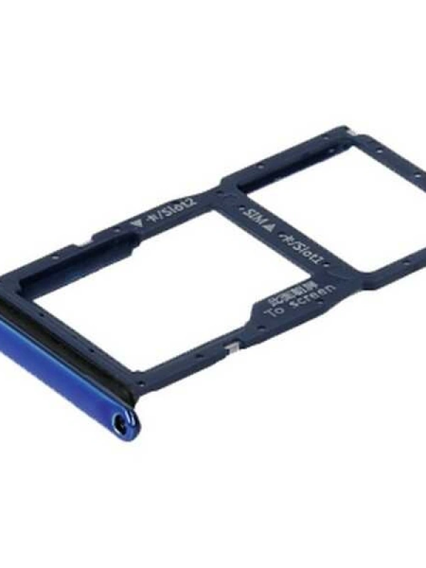 Huawei Uyumlu P Smart Z Sim Kart Tepsisi Mavi