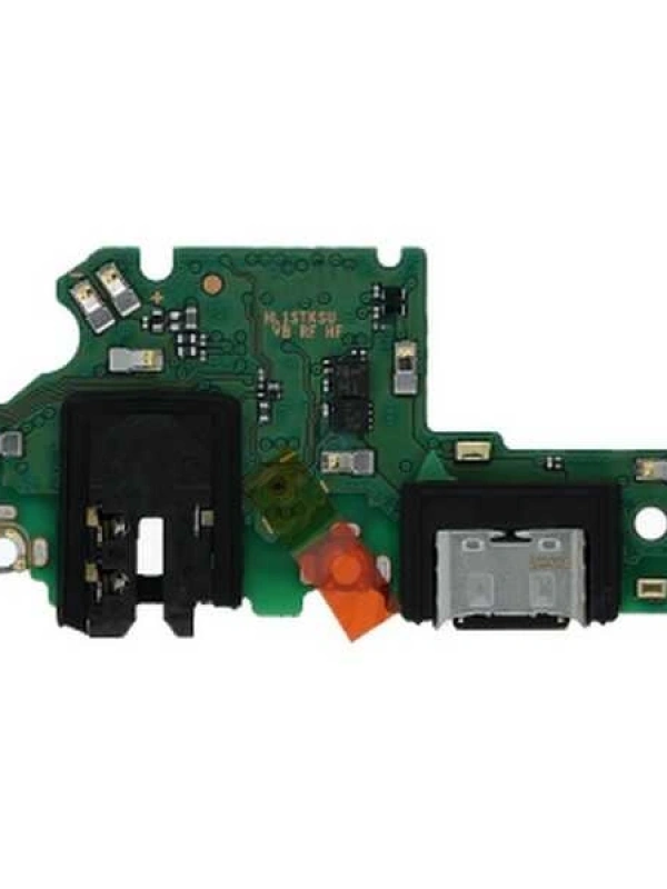 Huawei Uyumlu P Smart Z Şarj Soketli Kulaklık Soketli Mikrofon Bordu
