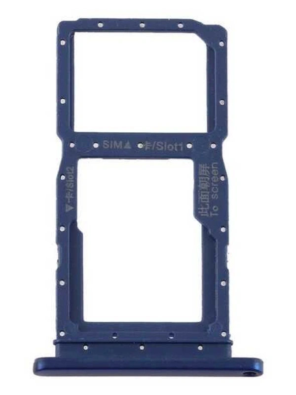 Huawei Uyumlu Y9s Sim Kart Tepsisi Mavi