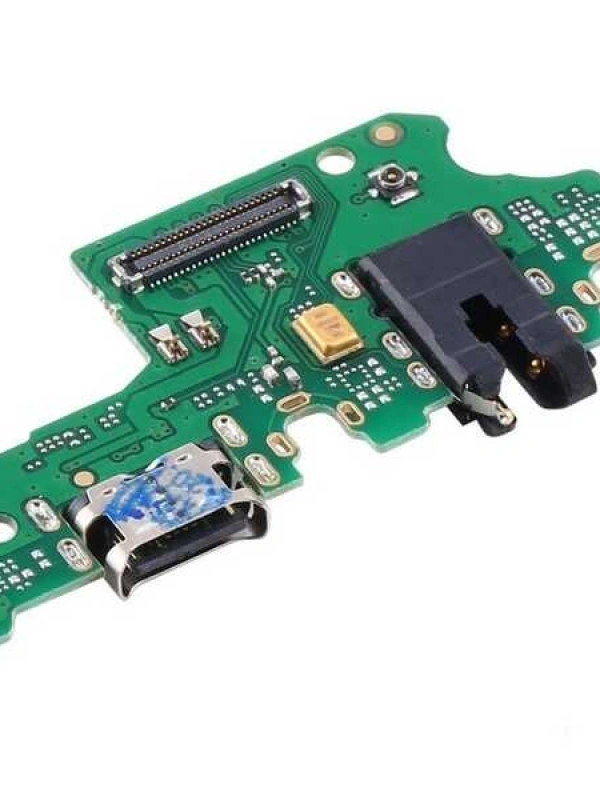 Huawei Uyumlu Y9s Şarj Soketli Kulaklık Soketli Mikrofon Bordu