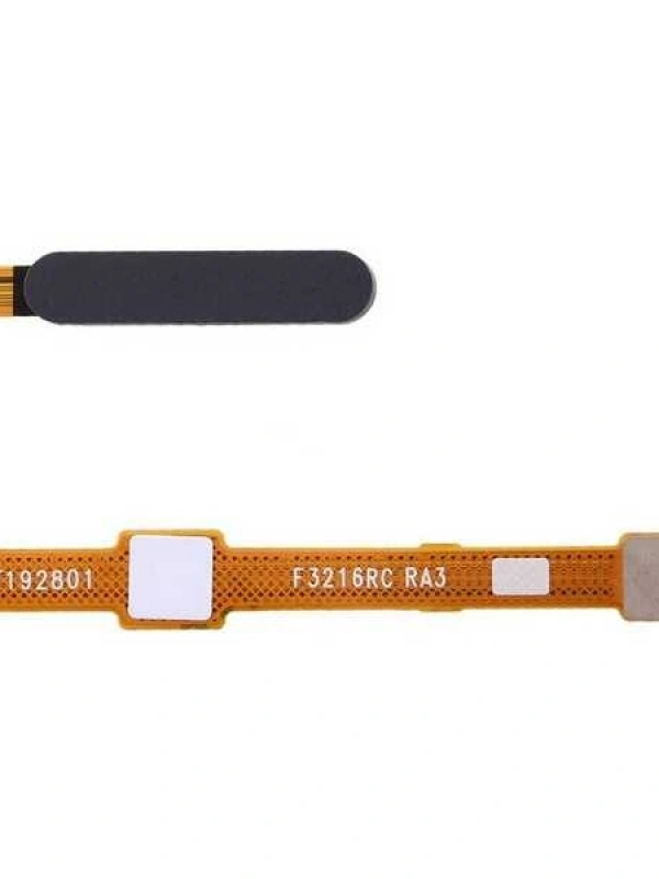 Huawei Uyumlu Y9s Home Parmak Okuyucu Filmi Flex Siyah