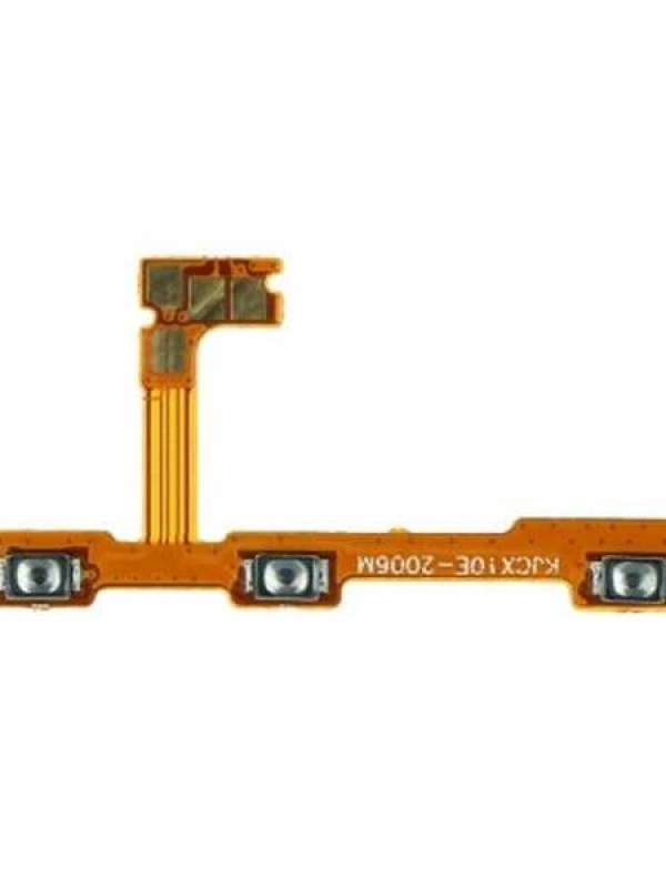 Huawei Uyumlu Y6p 2020 On Off Power Yan Ses Filmi Flex