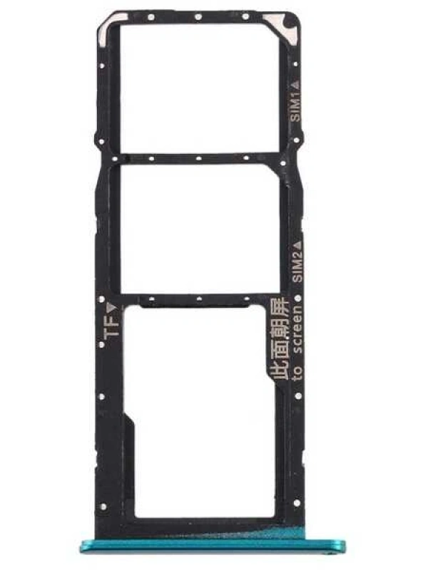 Huawei Uyumlu Y6p 2020 Sim Kart Tepsisi Mavi