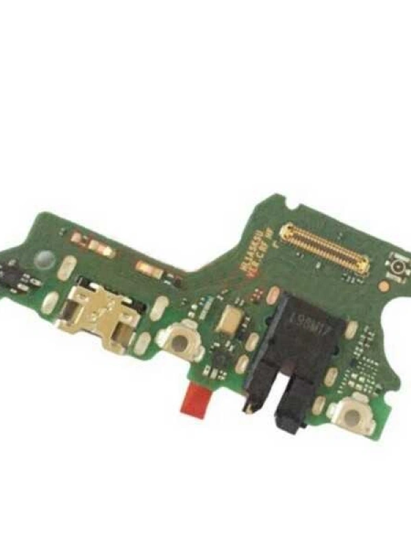 Huawei Uyumlu Y7p 2020 Şarj Soketli Kulaklık Soketli Mikrofon Bordu