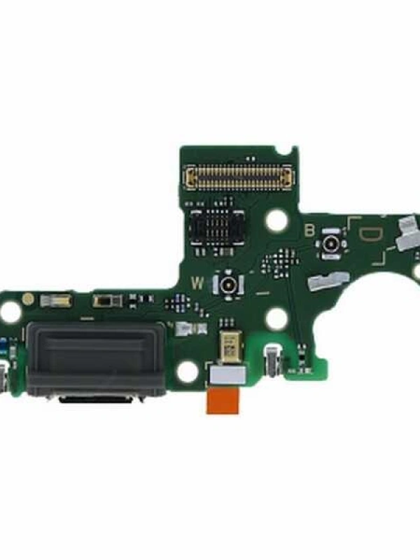 Huawei Uyumlu Y8p 2020 Şarj Soketli Kulaklık Soketli Mikrofon Bordu