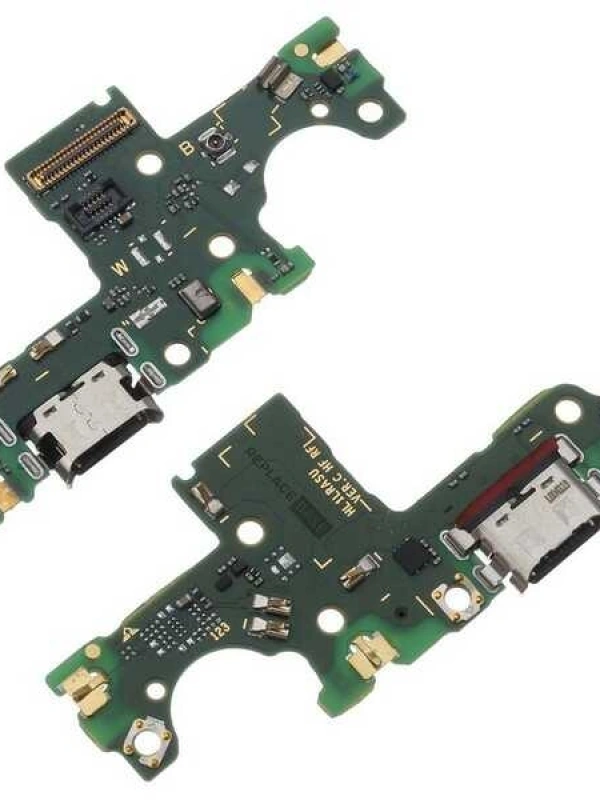 Huawei Uyumlu P Smart 2020 Şarj Soketli Kulaklık Soketli Mikrofon Bordu