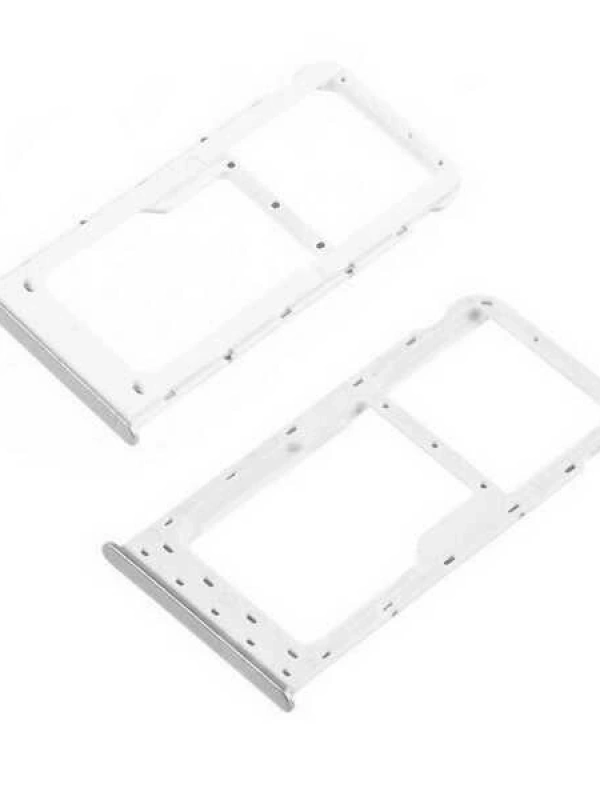 Huawei Uyumlu P Smart 2020 Sim Kart Tepsisi Silver