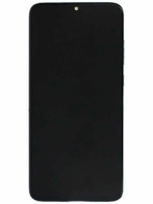 Xiaomi Uyumlu Redmi Note 8 Pro Lcd Ekran Siyah Çıtalı Servis Tek Hatlı