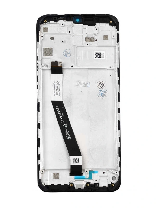 Xiaomi Uyumlu Redmi 9 Lcd Ekran Siyah Çıtalı Servis