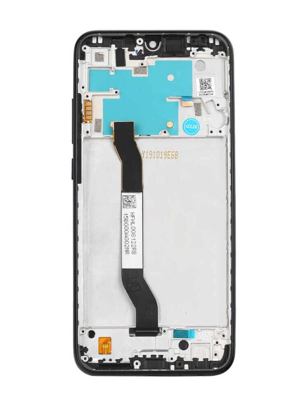 Xiaomi Uyumlu Redmi Note 8 Lcd Ekran Siyah Çıtalı Servis