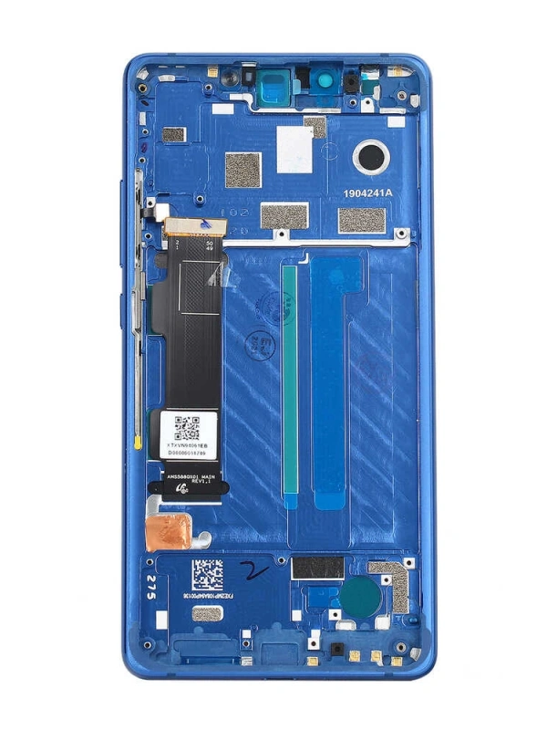 Xiaomi Uyumlu Mi 8 Se Lcd Ekran Mavi Çıtalı Servis
