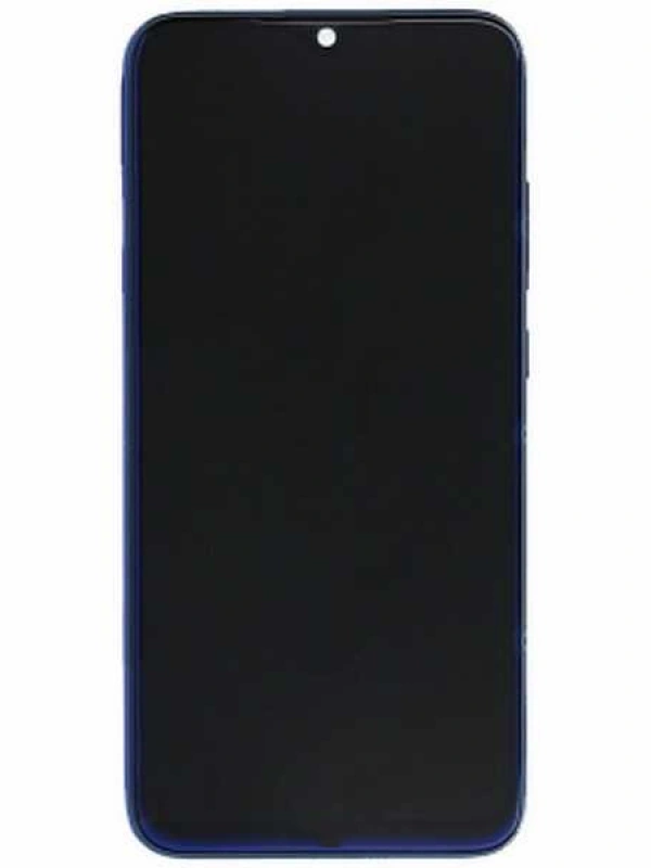 Xiaomi Uyumlu Redmi Note 8 Lcd Ekran Mavi Çıtalı Servis
