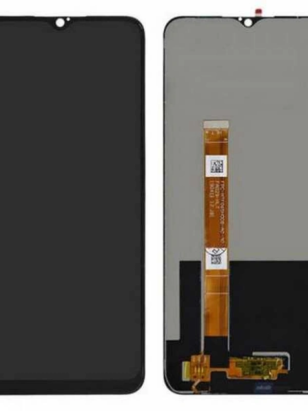 Realme Uyumlu 5i Lcd Ekran Siyah Çıtasız