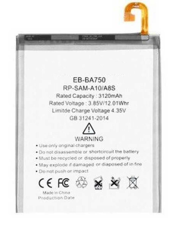 RealPower Samsung Uyumlu Galaxy A7 2018 A750 Batarya 3400mah