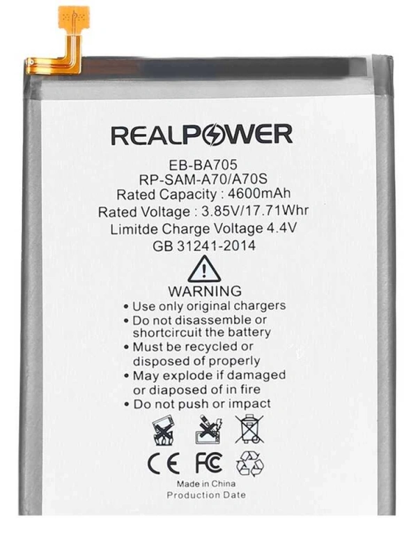 RealPower Samsung Uyumlu Galaxy A70s A707 Batarya 4600mah
