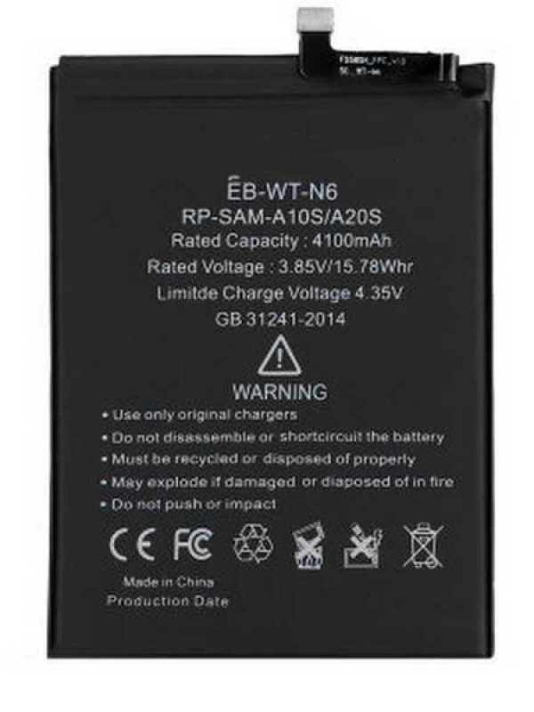 RealPower Samsung Uyumlu Galaxy A21 A215 Batarya 4100mah