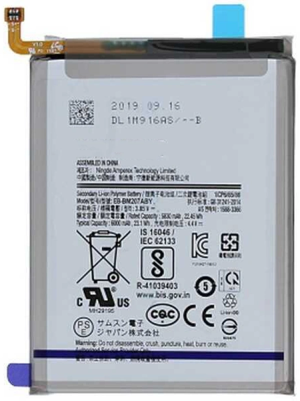 Samsung Uyumlu Galaxy M30s M307 Batarya Eb-bm207aby