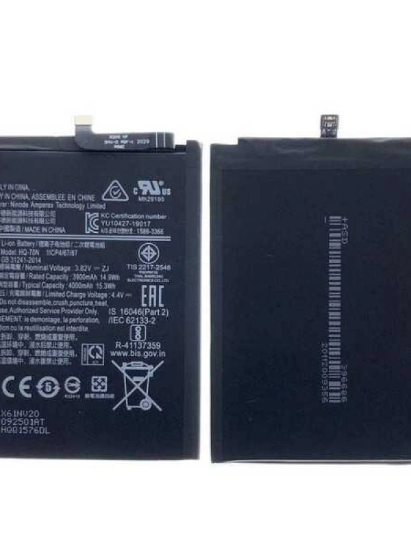 Samsung Uyumlu Galaxy A11 A115 Batarya Hq-70n