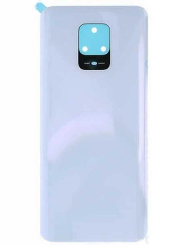 Xiaomi Uyumlu Redmi Note 9 Pro Arka Kapak Beyaz