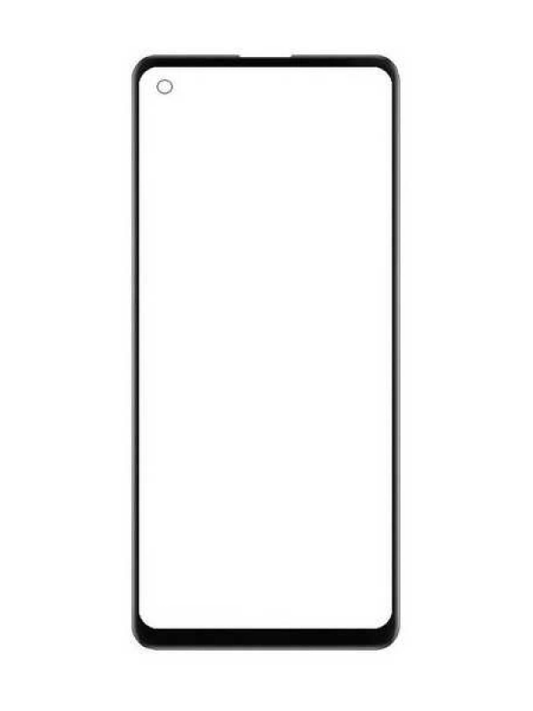 Samsung Uyumlu Galaxy A21s A217 Lens Ocalı Siyah