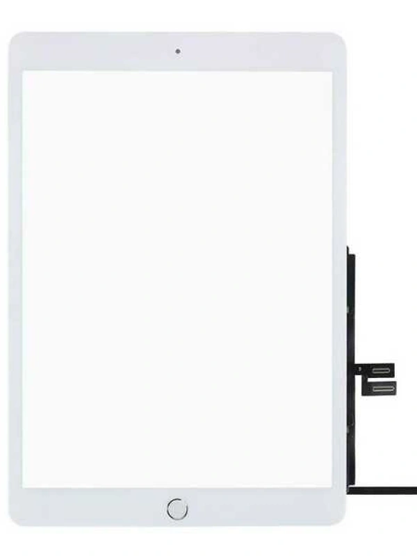 Apple Uyumlu iPad 7 10.2 Touch Beyaz Home Tuş Bordlu A Kalite