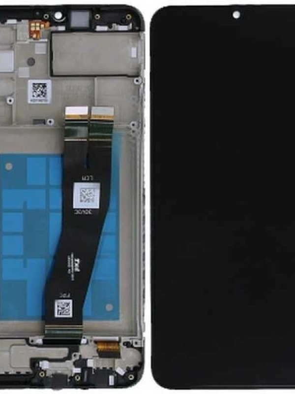 Samsung Uyumlu Galaxy A02s A025f Lcd Ekran Siyah Servis Çıtalı Gh81-20118a