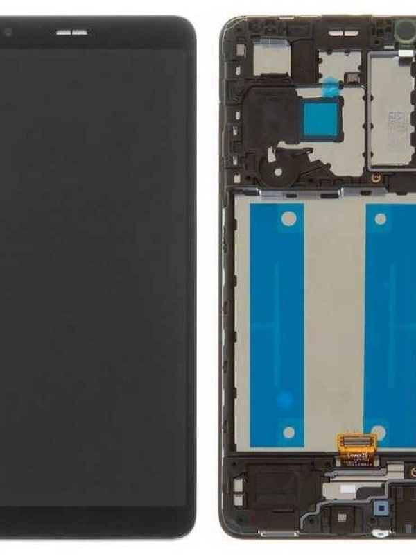 Samsung Uyumlu Galaxy A01 Core A013 Lcd Ekran Siyah Hk Servis Çıtalı