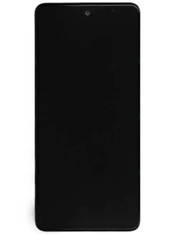 Samsung Uyumlu Galaxy M31s M317 Lcd Ekran Siyah Servis Çıtalı