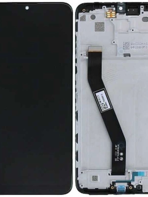 Xiaomi Uyumlu Redmi 8a Lcd Ekran Siyah Çıtalı