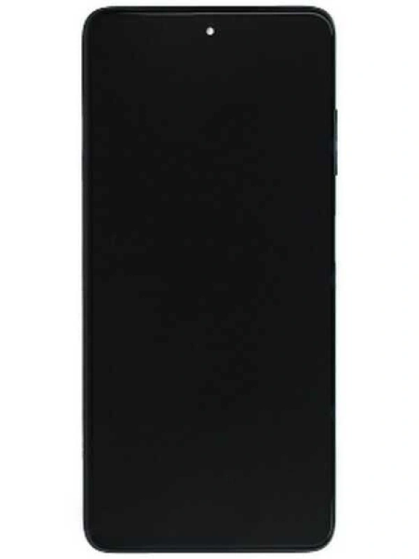 Xiaomi Uyumlu poco X3 Lcd Ekran Siyah Çıtalı Servis
