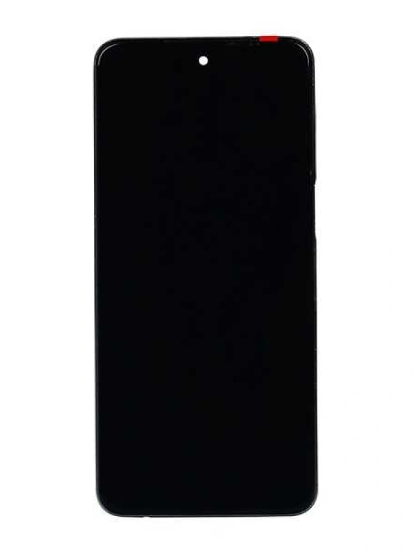Xiaomi Uyumlu Redmi Note 9 Pro Lcd Ekran Siyah Çıtalı