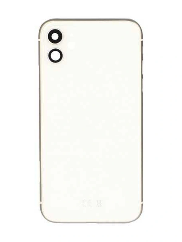 Apple Uyumlu iPhone 11 Kasa Kapak Beyaz Boş