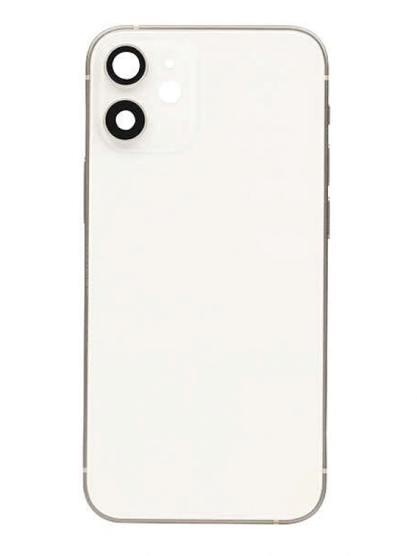 Apple Uyumlu iPhone 11 Kasa Kapak Beyaz Dolu