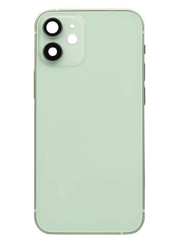 Apple Uyumlu iPhone 11 Kasa Kapak Yeşil Dolu
