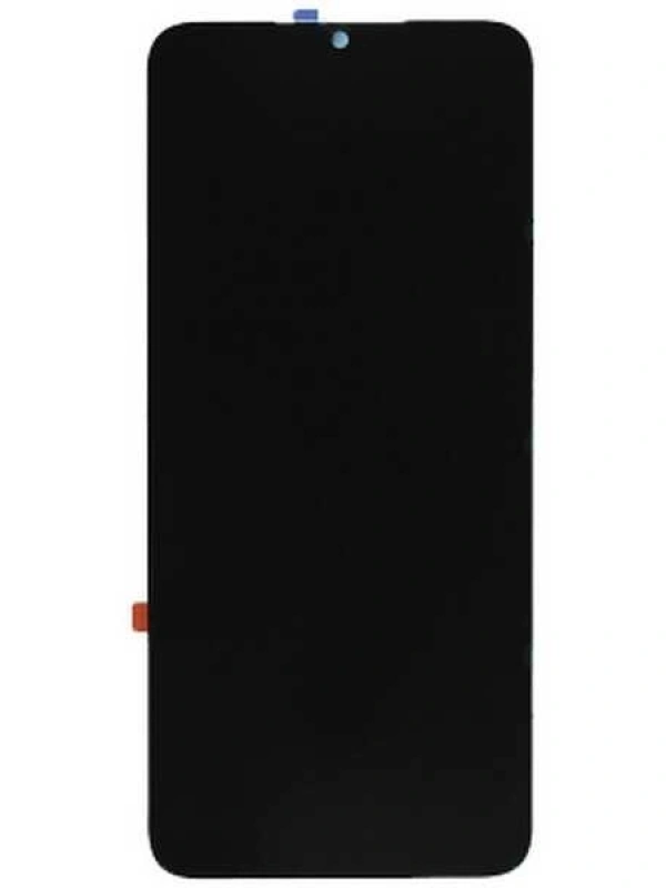 Xiaomi Uyumlu Redmi 9a Lcd Ekran Siyah Çıtasız
