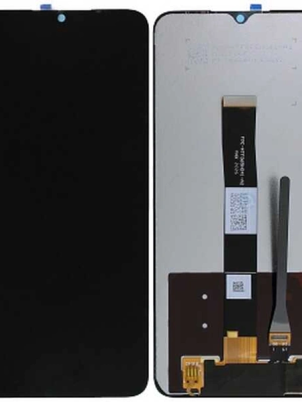 Xiaomi Uyumlu Redmi 9c Lcd Ekran Siyah Çıtasız