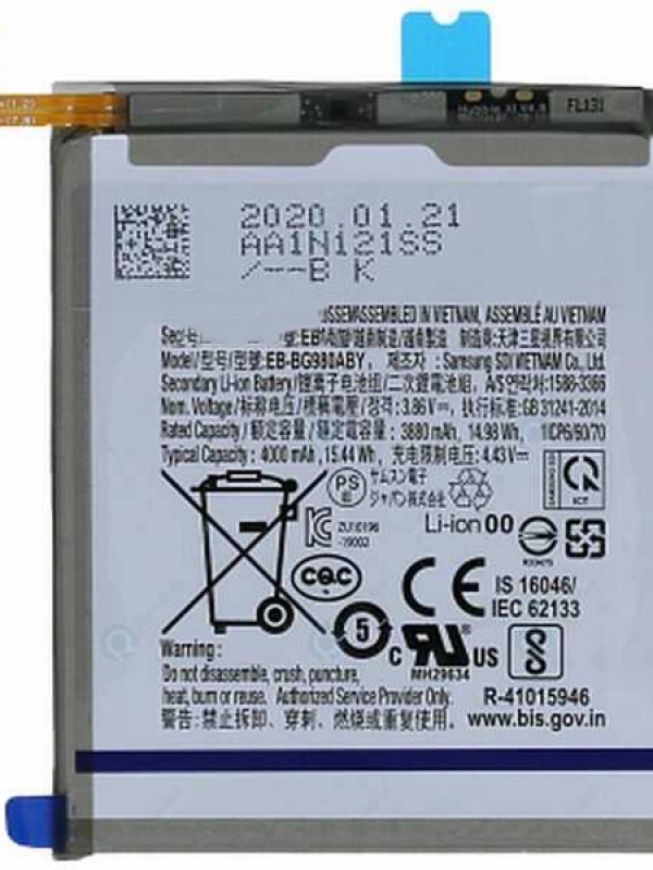 Samsung Uyumlu Galaxy S20 G980 Batarya Eb-bg980aby