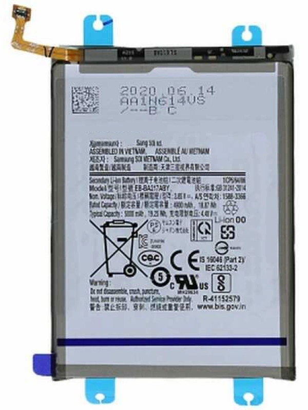 Samsung Uyumlu Galaxy A21s A217 Batarya Eb-ba217aby