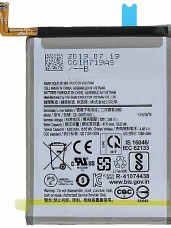 Samsung Uyumlu Galaxy Note 10 Plus N975 Batarya Eb-bn975abu