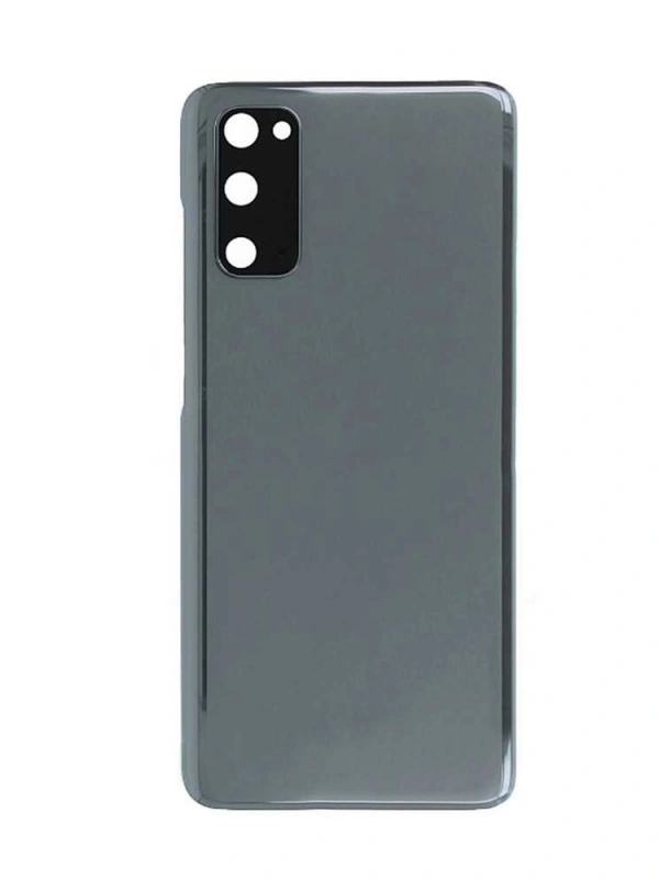 Samsung Uyumlu Galaxy S20 G980 Arka Kapak Gri