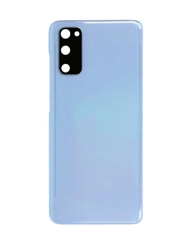 Samsung Uyumlu Galaxy S20 G980 Arka Kapak Mavi