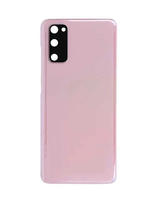 Samsung Uyumlu Galaxy S20 G980 Arka Kapak Rose