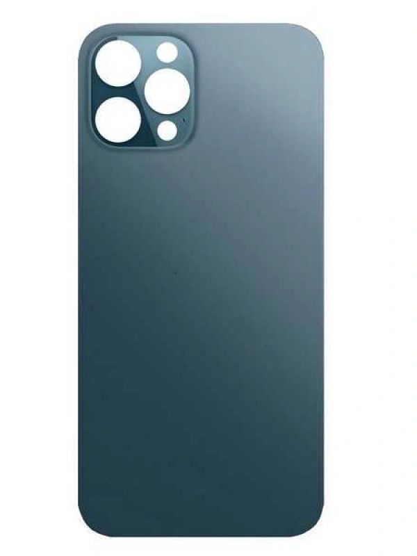 Apple Uyumlu iPhone 12 Pro Max Arka Kapak Mavi