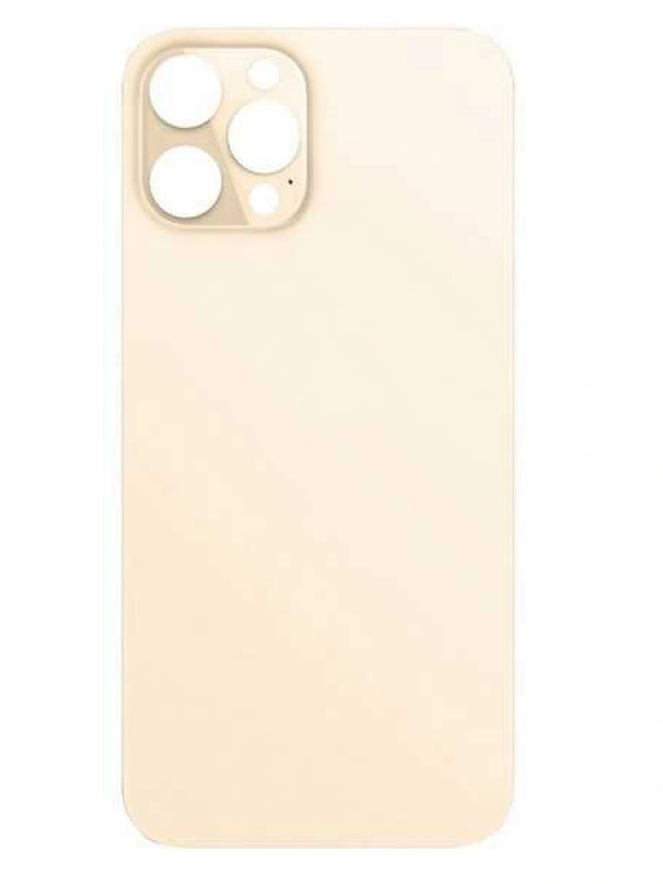 Apple Uyumlu iPhone 12 Pro Max Arka Kapak Gold