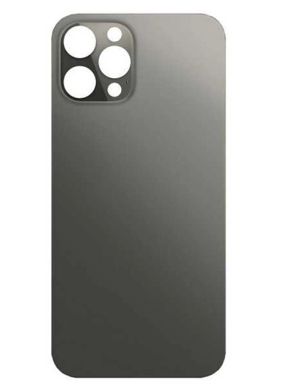 Apple Uyumlu iPhone 12 Pro Max Arka Kapak Siyah