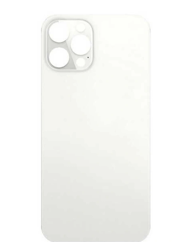 Apple Uyumlu iPhone 12 Pro Max Arka Kapak Beyaz