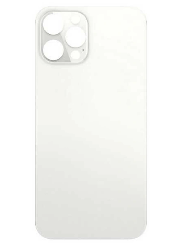 Apple Uyumlu iPhone 12 Pro Arka Kapak Beyaz