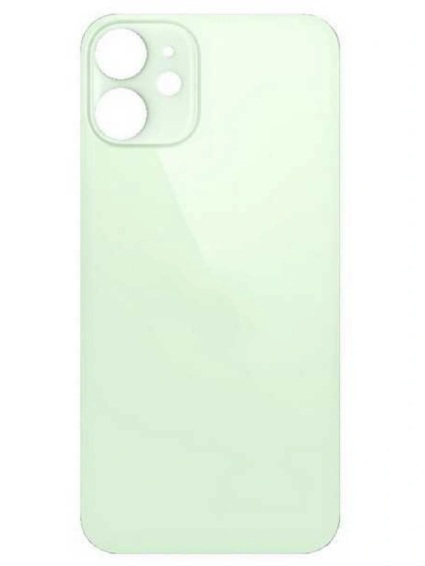 Apple Uyumlu iPhone 12 Arka Kapak Yeşil