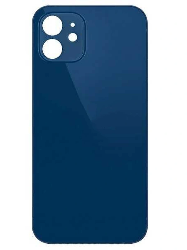 Apple Uyumlu iPhone 12 Arka Kapak Mavi